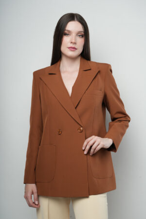 BLAZER CAMPARI TABACO - 1