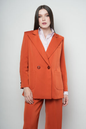 BLAZER CAMPARI TERRACOTA - 3