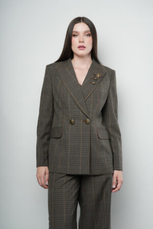 BLAZER CUADROS ECLAT 1