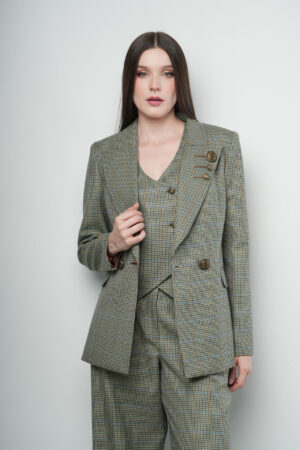 BLAZER LA ÚLTIMA GOTA VERDE ESPIGA 0