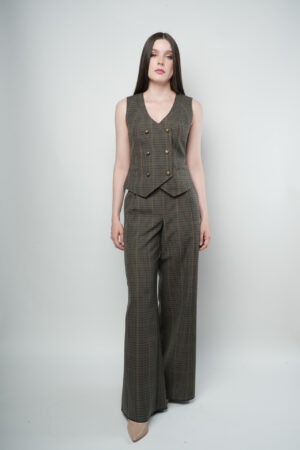 CHALECO LA ÚLTIMA GOTA CUADROS ECLAT 0