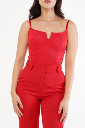 CORSET OLYMPIA ROJO