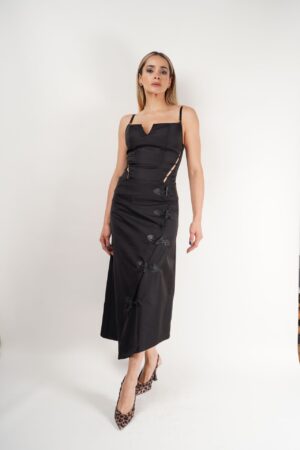 CORSET OLYMPIA NEGRO