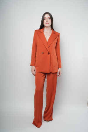 SUIT CAMPARI TERRACOTA - 1